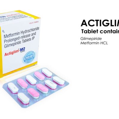 ACTIGLIM-M2 TAB Metformin 500 mg+Glimipride 2 mg Tab