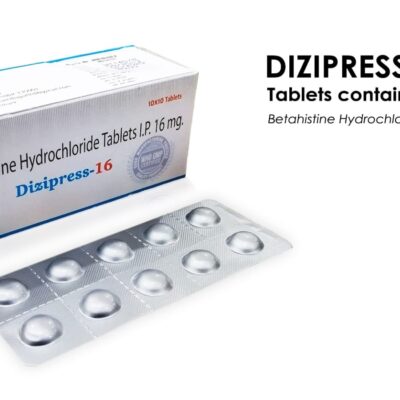 Dizipress-16 Tab <br> Betahistine 16 mg Tab