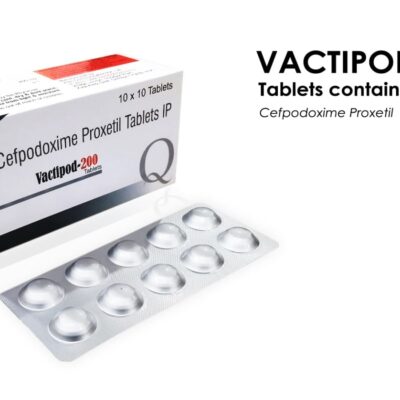 VACTIPOD-200 Tab <br>Cefpodoxime 200 mg