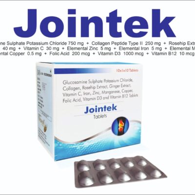 JOINTEK Tab<br> Collagen Peptide-II , and other ingredients to repair cartilage