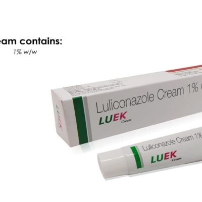 LUEK CREAM  15 gm<br> Luliconazole Cream  1 %